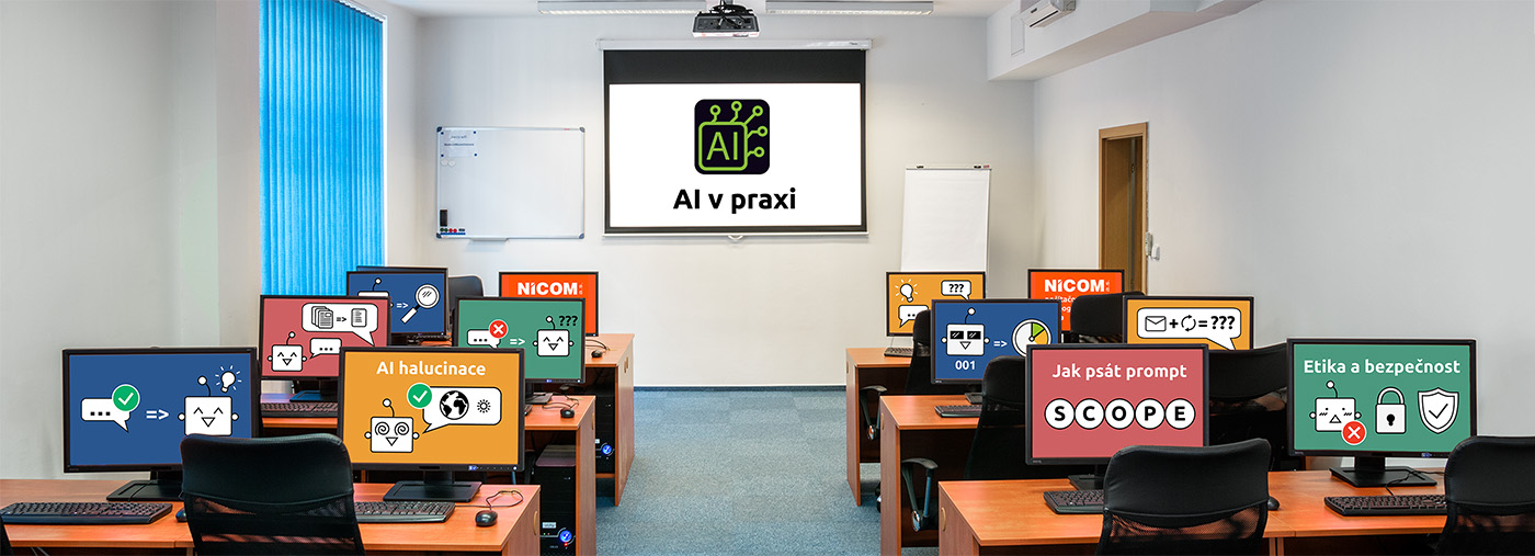 Kurz využití AI v praxi – od promptu k agentovi