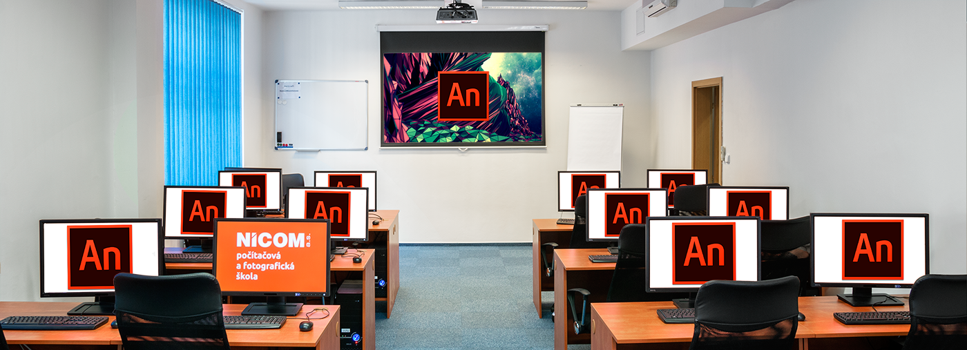 Adobe Animate (Flash) – základní certifikovaný kurz