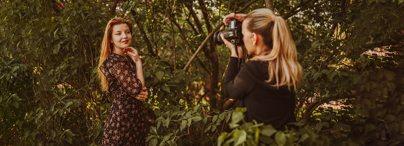 Portrétní fotografie v přirozeném světle