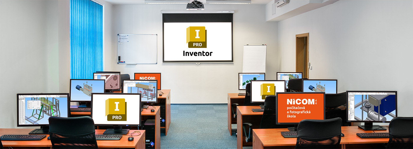 Komplexní kurz Autodesk Inventor