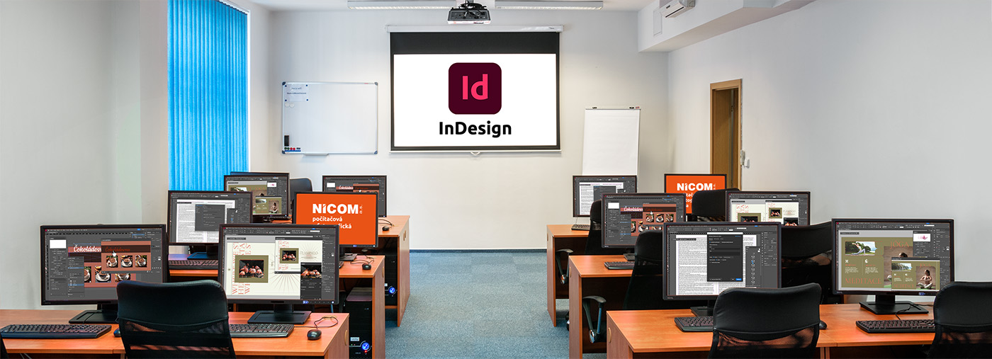 Digitální publikování v Adobe InDesign