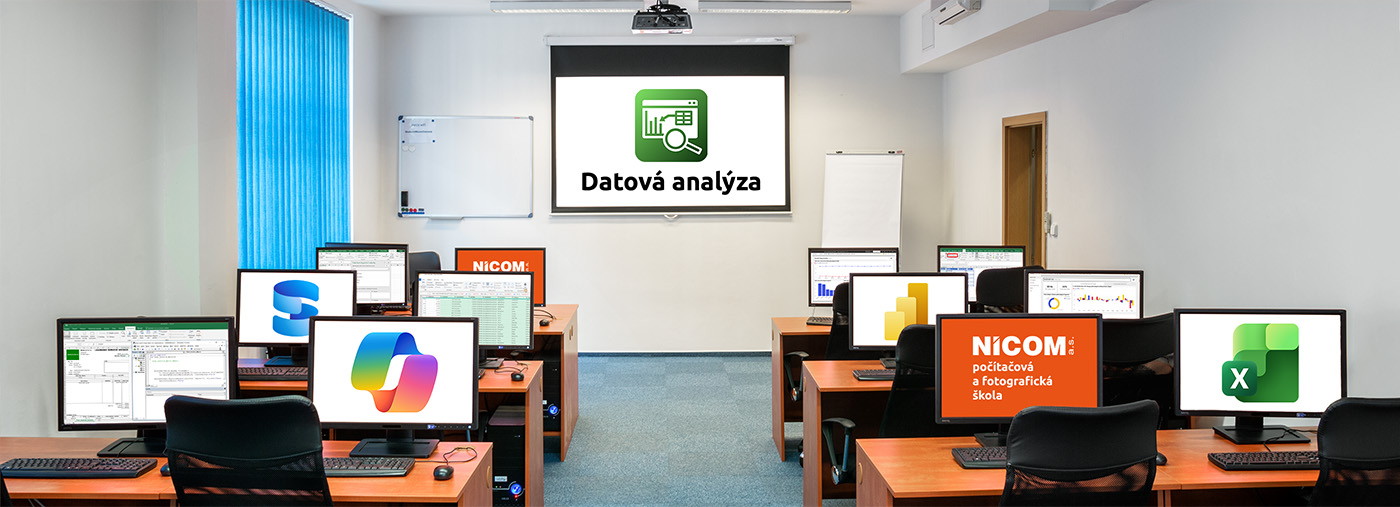 Datový analytik / datová analytička – rekvalifikační kurz