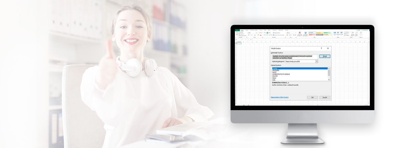 Microsoft Excel – vzorce, funkce a podmíněné formátování 