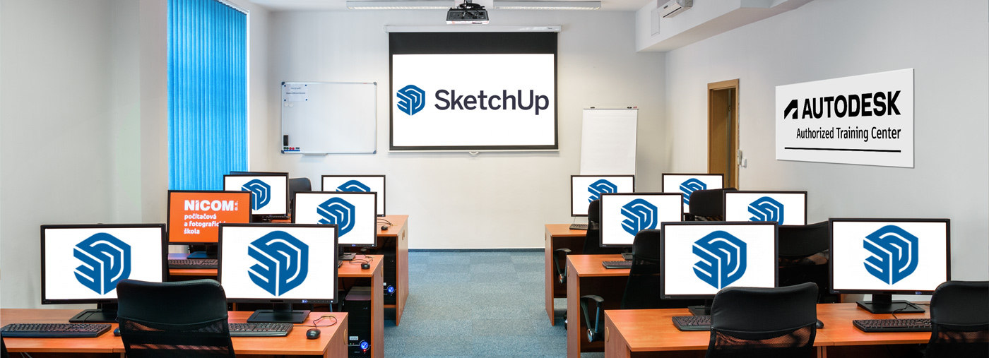 Trimble SketchUp – workshop práce s terénem