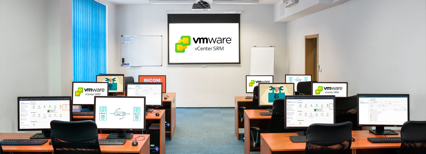 VMware Site Recovery Manager – Install, Configure, Manage [V6.1] (EDU-SRMICM61)