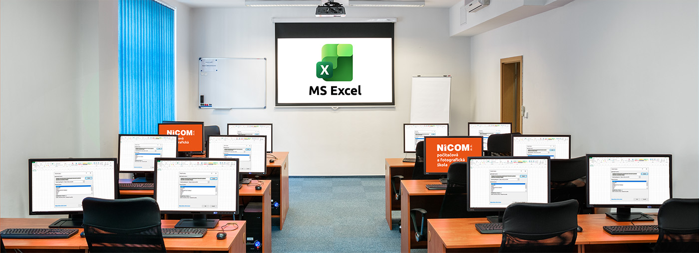 Microsoft Excel – vzorce, funkce a podmíněné formátování 