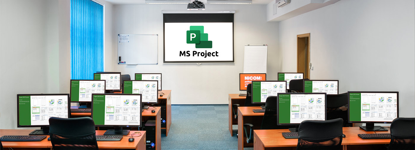 Microsoft Project – základní kurz