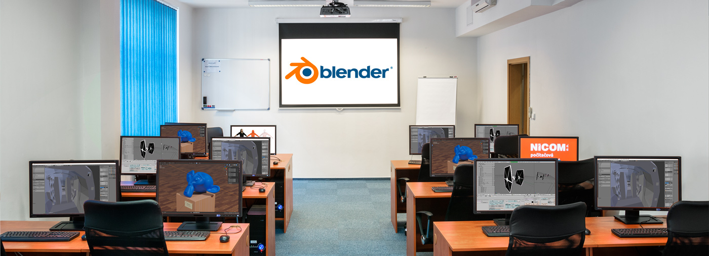Blender – úvod do 3D