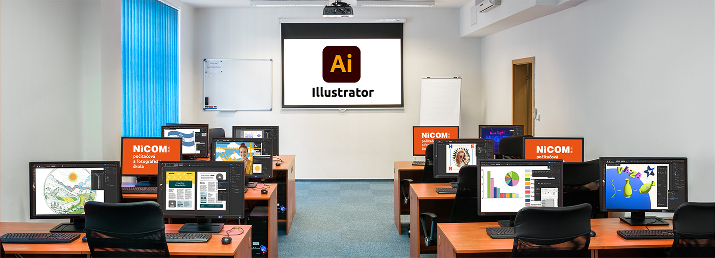 Adobe Illustrator – kurz pro pokročilé