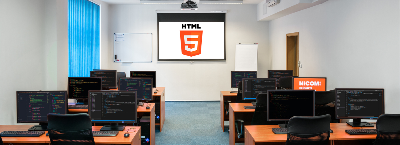 Moderní HTML 5 – jazyk webových stránek
