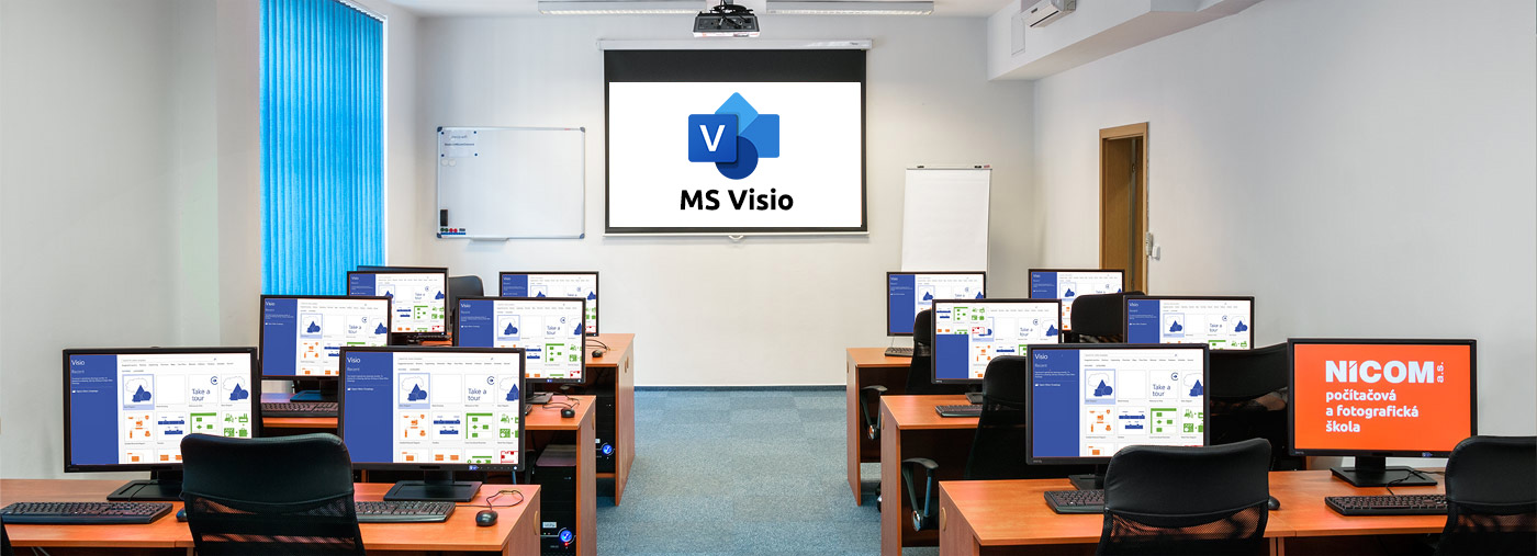 Microsoft Visio – základní kurz