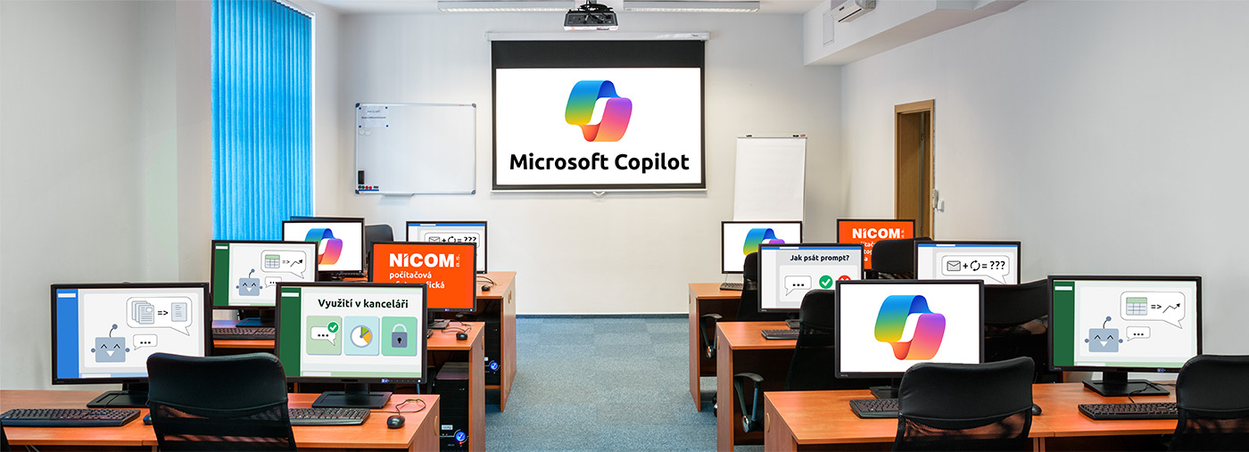 Microsoft Copilot – AI v praxi od základů po agenty