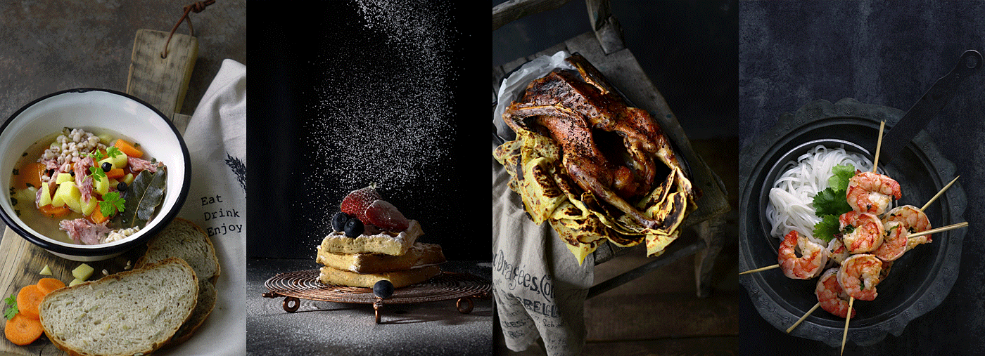 Kurz fotografování jídla a foodstylingu
