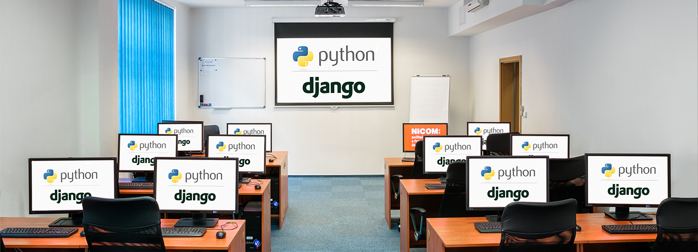 Python a Django – kurz tvorby a nasazení aplikací