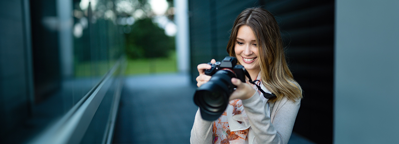 Pokročilý kurz fotografování