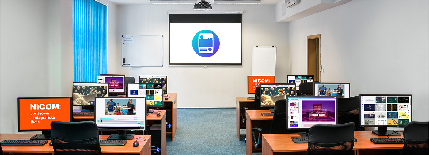 Canva Pro – pokročilý kurz tvorby grafiky s AI