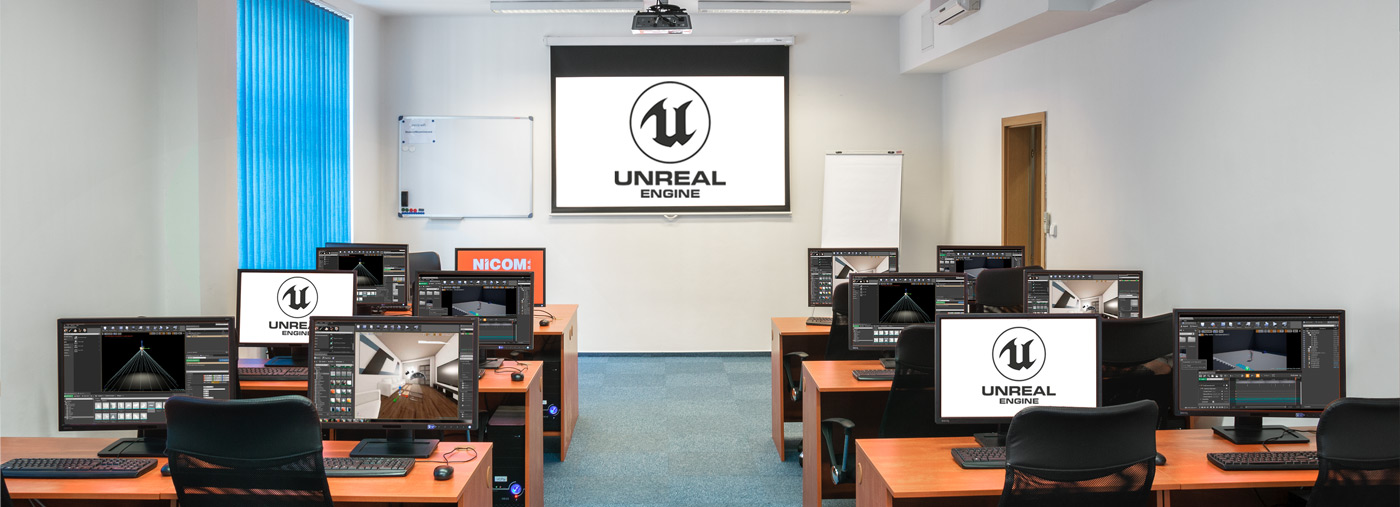 Unreal Engine – vizualizace