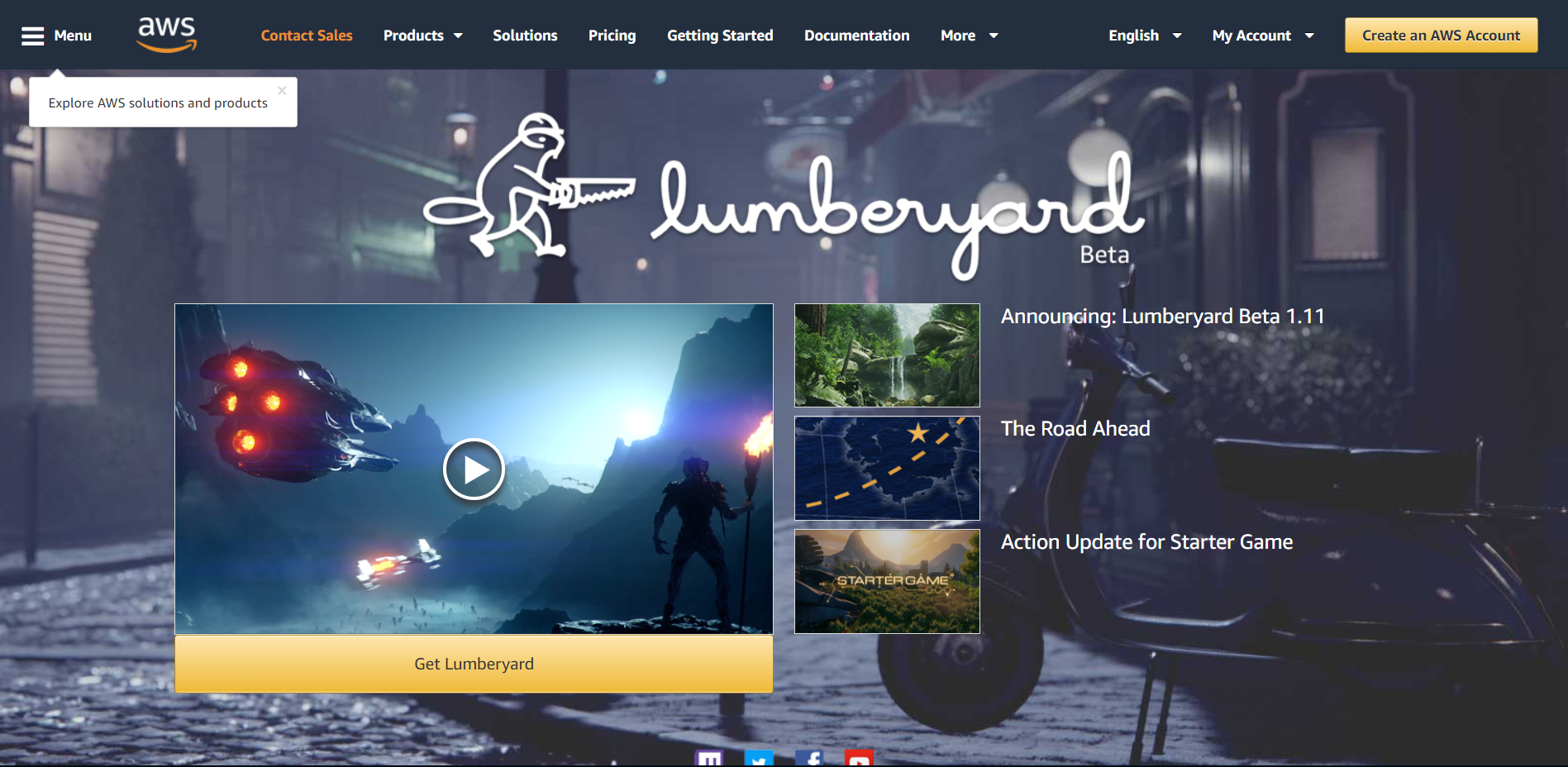 Amazon Lumberyard