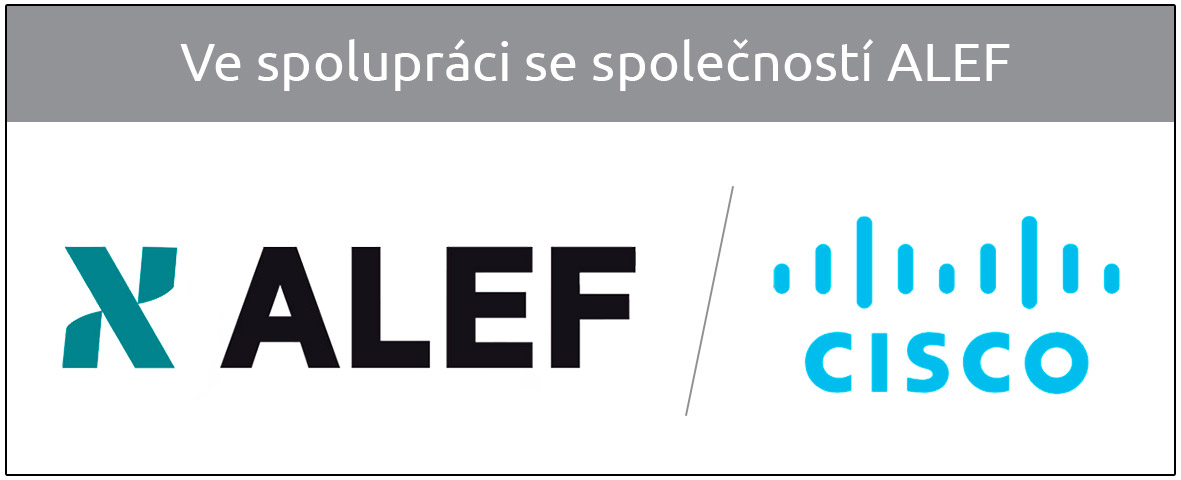 Cisco kurzy ve spolupráci s ALEF