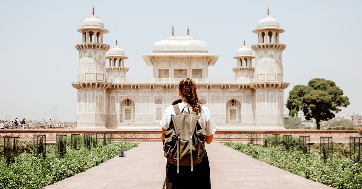 Cesta do Indie ji přivedla k technice Mindfulness