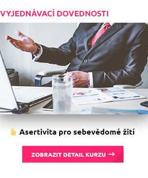 Kurz asertivity pro sebevědomé žití