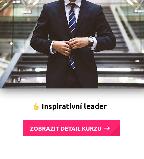 Kurz inspirativní lídr