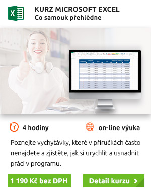 Intenzivní kurz MS Excel –⁠ co samouk přehlédne