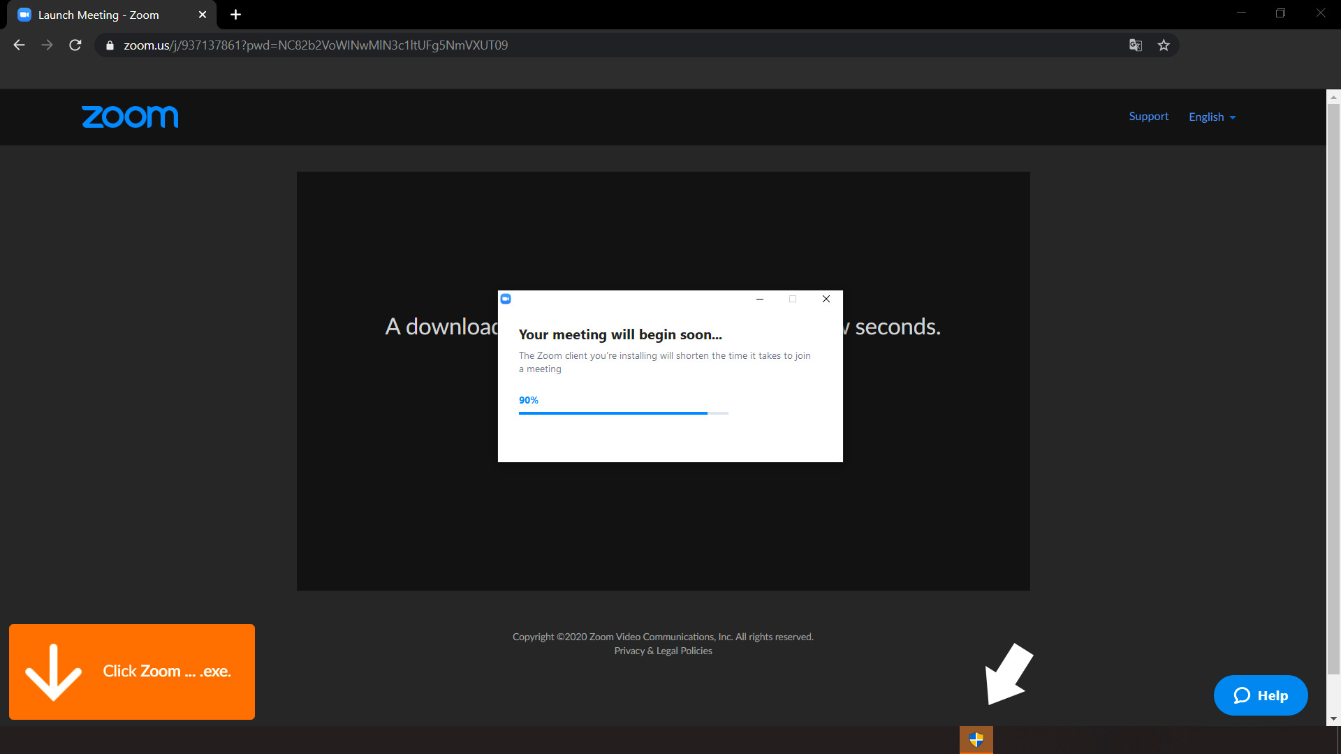 Povolení spuštění platformy Zoom na vašem počítači pro on-line kurz