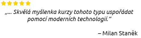 Reference On-line Základního kurzu Zoner Photo Studio s lektorem Lubošem Kičmerem