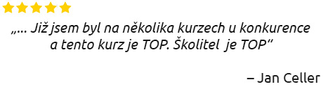 Reference Základního kurzu MS Excel s lektorem Lubošem Kičmerem