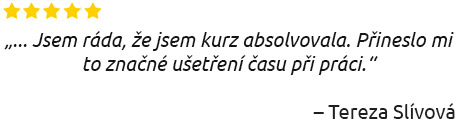 Reference Pracovník grafického studia s lektorem Milanem Vyležíkem