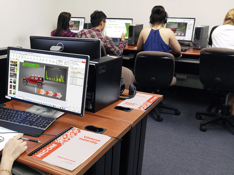 Výuka kurzů MS Office