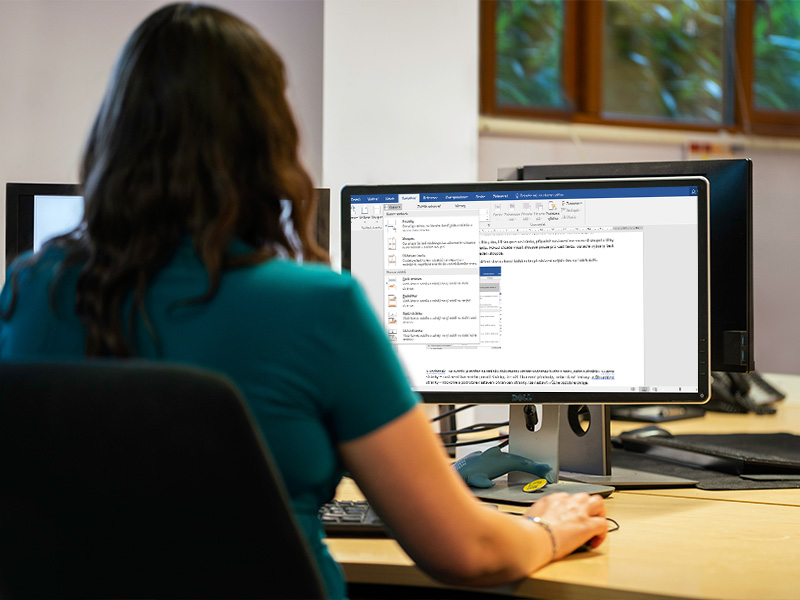 Výuka kurzů MS Office