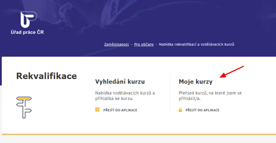 Nabídku kurzů najdete na e-shopu Úřadu práce