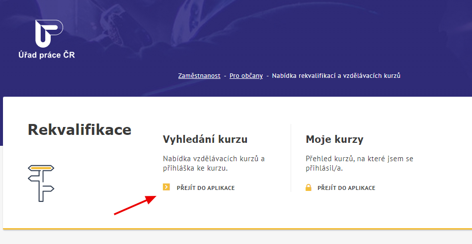 Nabídku kurzů najdete na e-shopu Úřadu práce