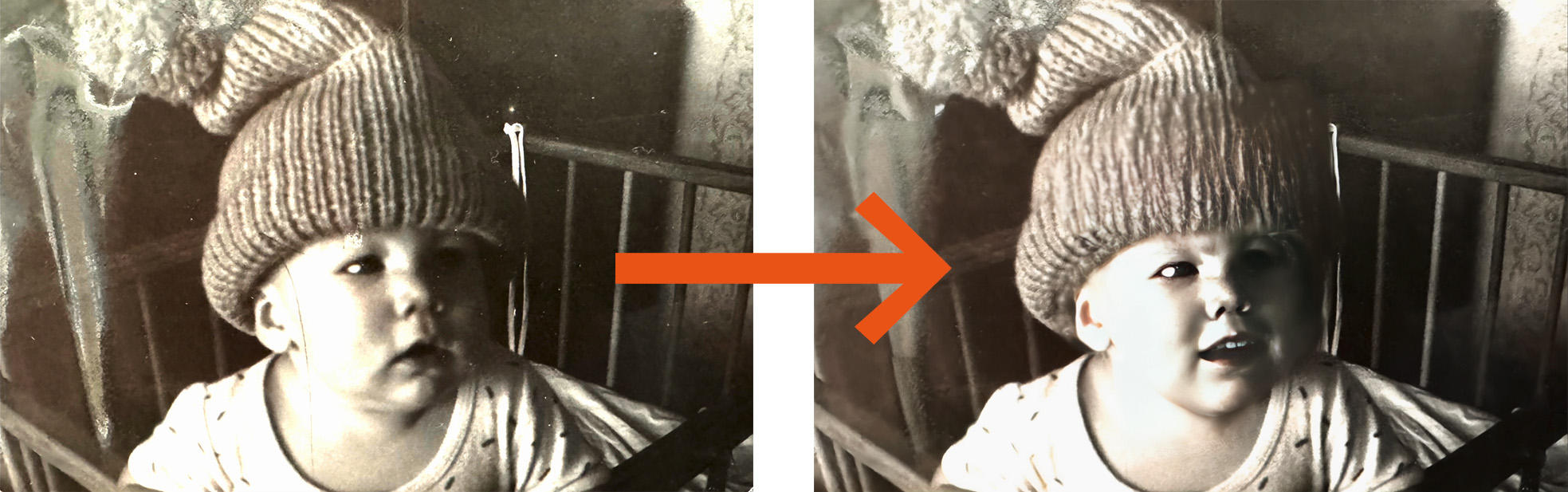 Restaurování staré fotky pomocí Neurálních filtrů Restaurování staré fotky pomocí Neurálních filtrů