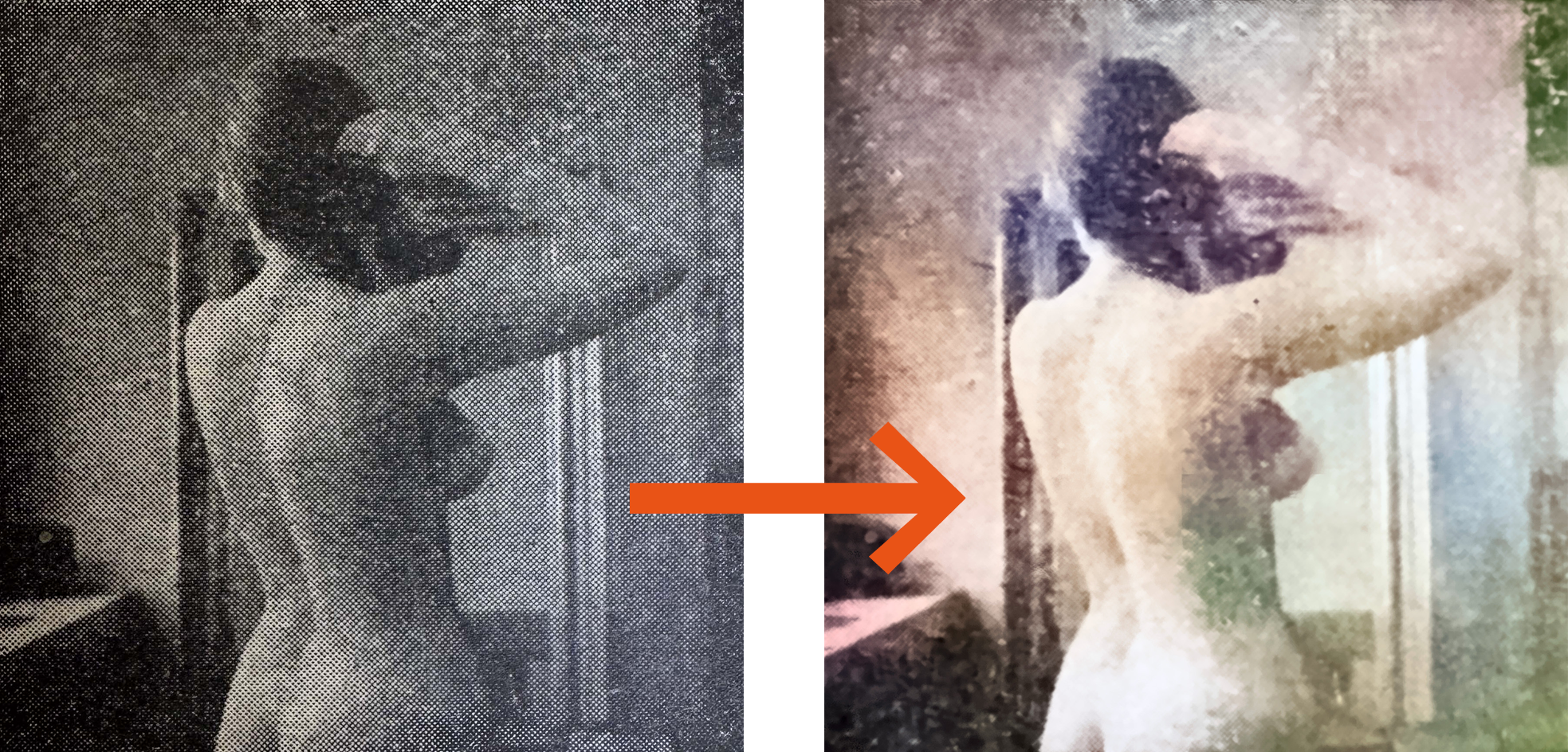 Z černobilé fotografie akvarelovou malbou pomocí Neurálních filtrů Z černobilé fotografie akvarelovou malbou pomocí Neurálních filtrů