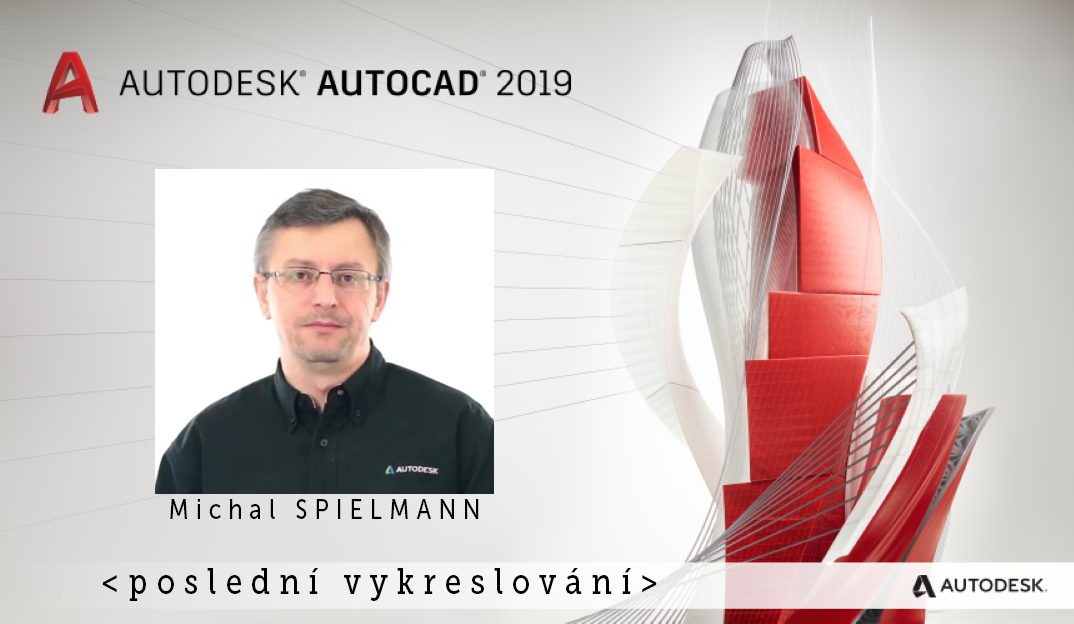 Předchozí vykreslování v aplikacích AutoCAD