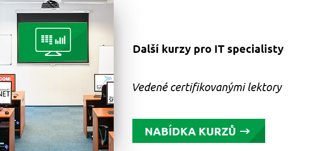 Nabídka kurzů pro IT specialisty