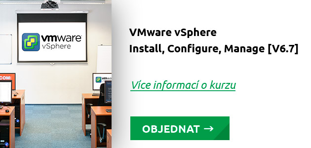 Kurz VMware vSphere - Insall, Configure, Manage V6.7