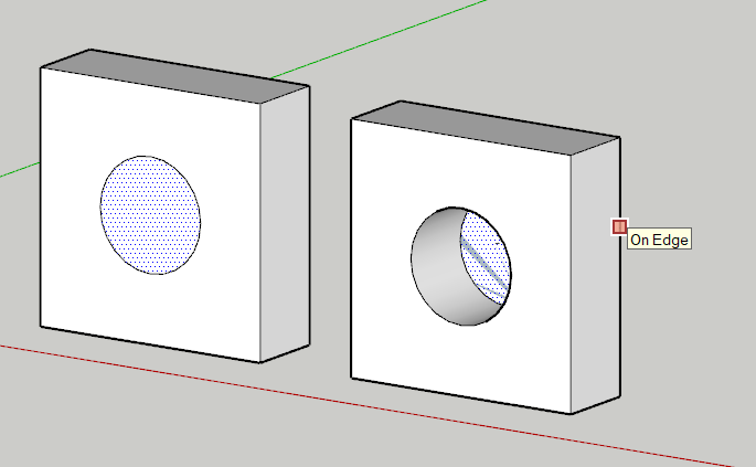 SketchUP - Tipy na tvorbu děr