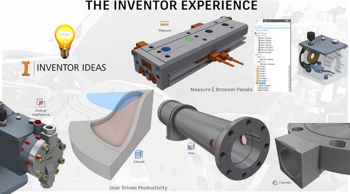 Inventor na základě zkušeností