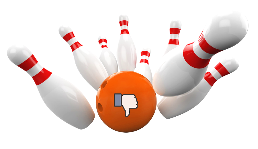 Uživatelé Facebooku jsou ochotni podělit se negativní zkušenost