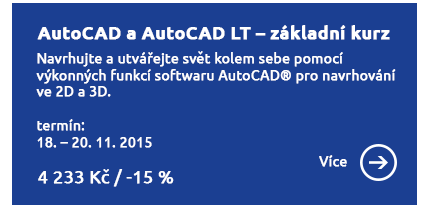 AutoCAD základní kurz