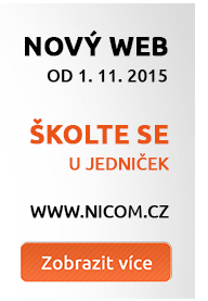 Nový web NICOM školte se u jedniček