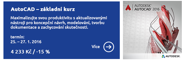 AutoCAD – základní kurz