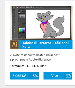 Adobe Illustrator – základní kurz