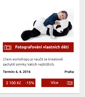 Fotografování vlastních dětí