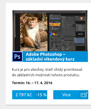 Adobe Photoshop – základní víkendový kurz