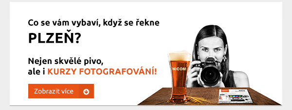 Nejen skvělé pivo, ale i KURZY FOTOGRAFOVÁNÍ!